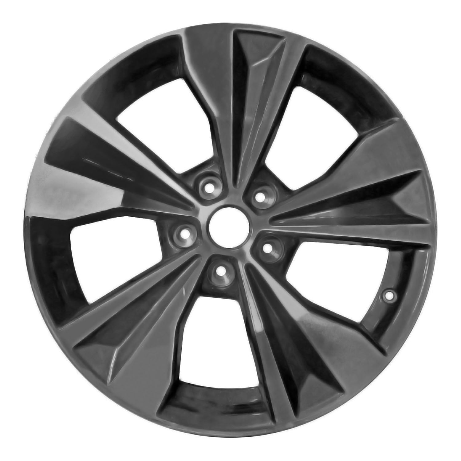 Pre-Owned Original Equipment Machined and Painted Dark Charcoal Aluminum Wheel 18 x 7.5 fits 2019-2024 Nissan Murano (Good)