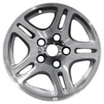 thumbnail image 1 of Pre-Owned Original Equipment Machined and Painted Sparkle Silver Aluminum Wheel 17 x 7.5 1L3Z1007AB fits 2000-2002 Ford Expedition (Good), 1 of 1