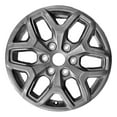 thumbnail image 1 of Pre-Owned Original Equipment Painted Flat Black Aluminum Wheel 18 x 8 fits 2022 Ford Ranger (Good), 1 of 1