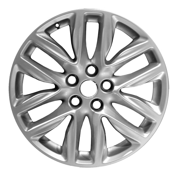 Pre-Owned Original Equipment Painted Light Silver Metallic Aluminum Wheel 19 x 7.5 fits 2019-2020 Buick Envision (Good)