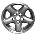 thumbnail image 1 of Pre-Owned Original Equipment Painted Silver Aluminum Wheel 15 x 7 fits 1997-2001 Jeep Cherokee (Good), 1 of 1