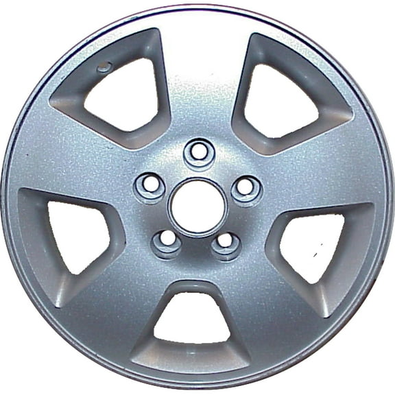 Pre-Owned Original Equipment Painted Silver Aluminum Wheel 16 x 7 3F2Z1007KA fits 2004-2007 Ford Freestar (Good)