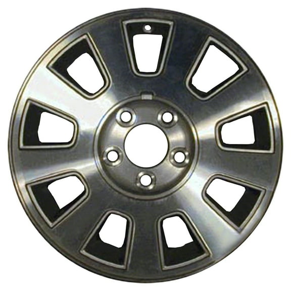 Pre-Owned Original Equipment Painted Silver Aluminum Wheel 16 x 7 3W3Z1007AA fits 2003-2005 Mercury Grand Marquis (Good)