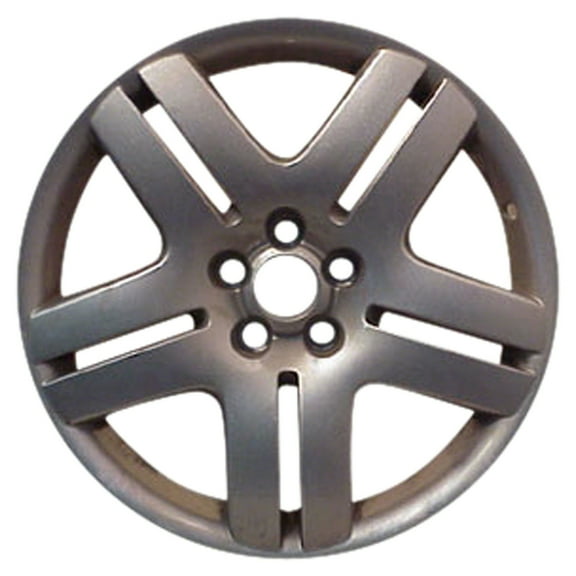 Pre-Owned Original Equipment Painted Silver Aluminum Wheel 17 x 7 1J0601025ABZ31 fits 2003-2005 Volkswagen Beetle (Good)
