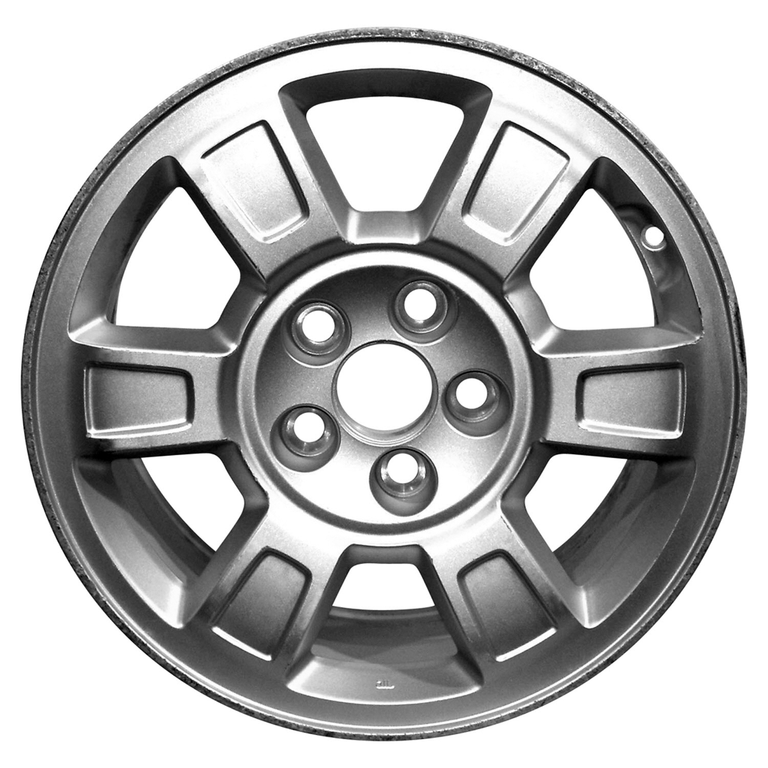 Pre-Owned Original Equipment Painted Silver Aluminum Wheel 17 x 7.5 42700SJCA84 fits 2008-2013 Honda Ridgeline (Good)