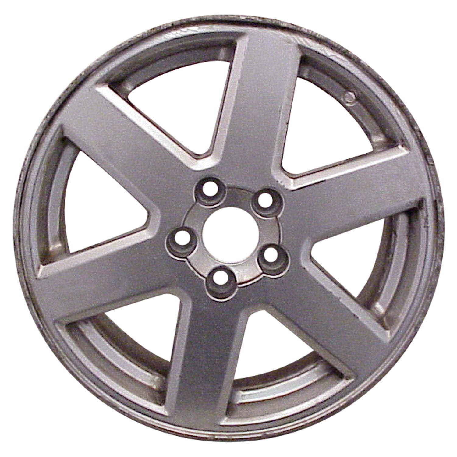Pre-Owned Original Equipment Painted Silver Aluminum Wheel 17 x 7 86855590 fits 2003-2013 Volvo XC90 (Good)