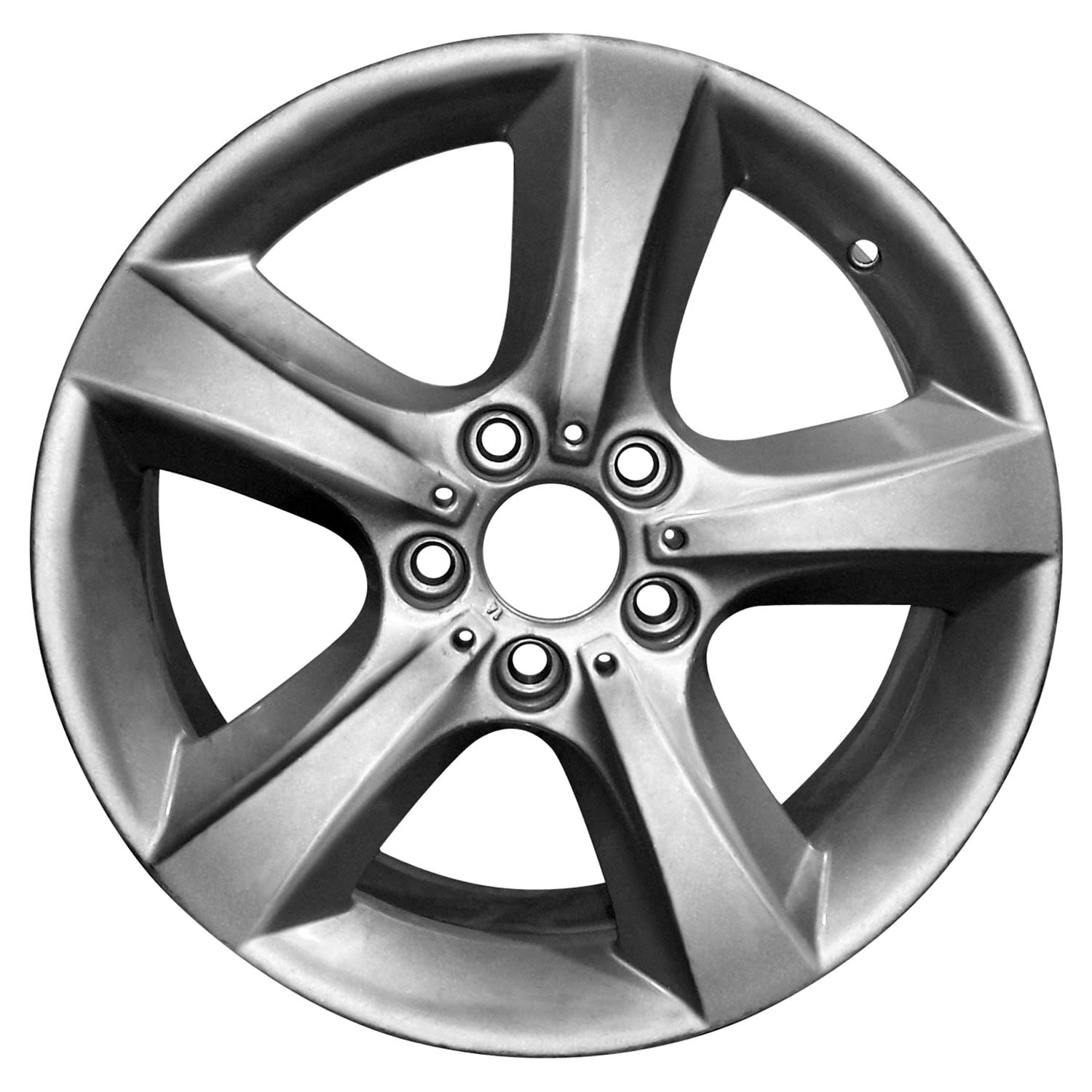 Pre-Owned Original Equipment Painted Silver Aluminum Wheel 18 x 8.5 fits 2006-2013 BMW X5 (Good)