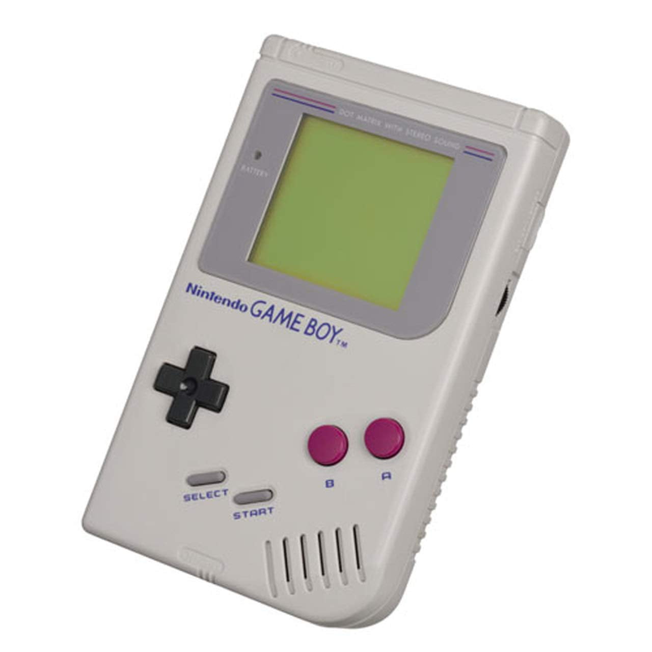 Nintendo, Game Boy Console, Pre-Owned, Gray, Monochrome Screen