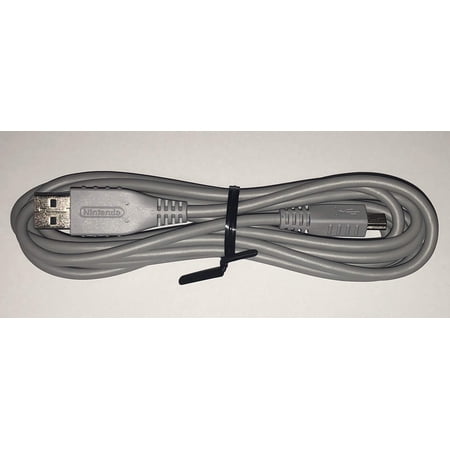 Pre-Owned Original Nintendo USB Charger Cable for Nintendo Wii U Classic Controller Pro