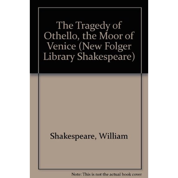 Pre-Owned Othello (The New Folger Library Shakespeare) Hardcover