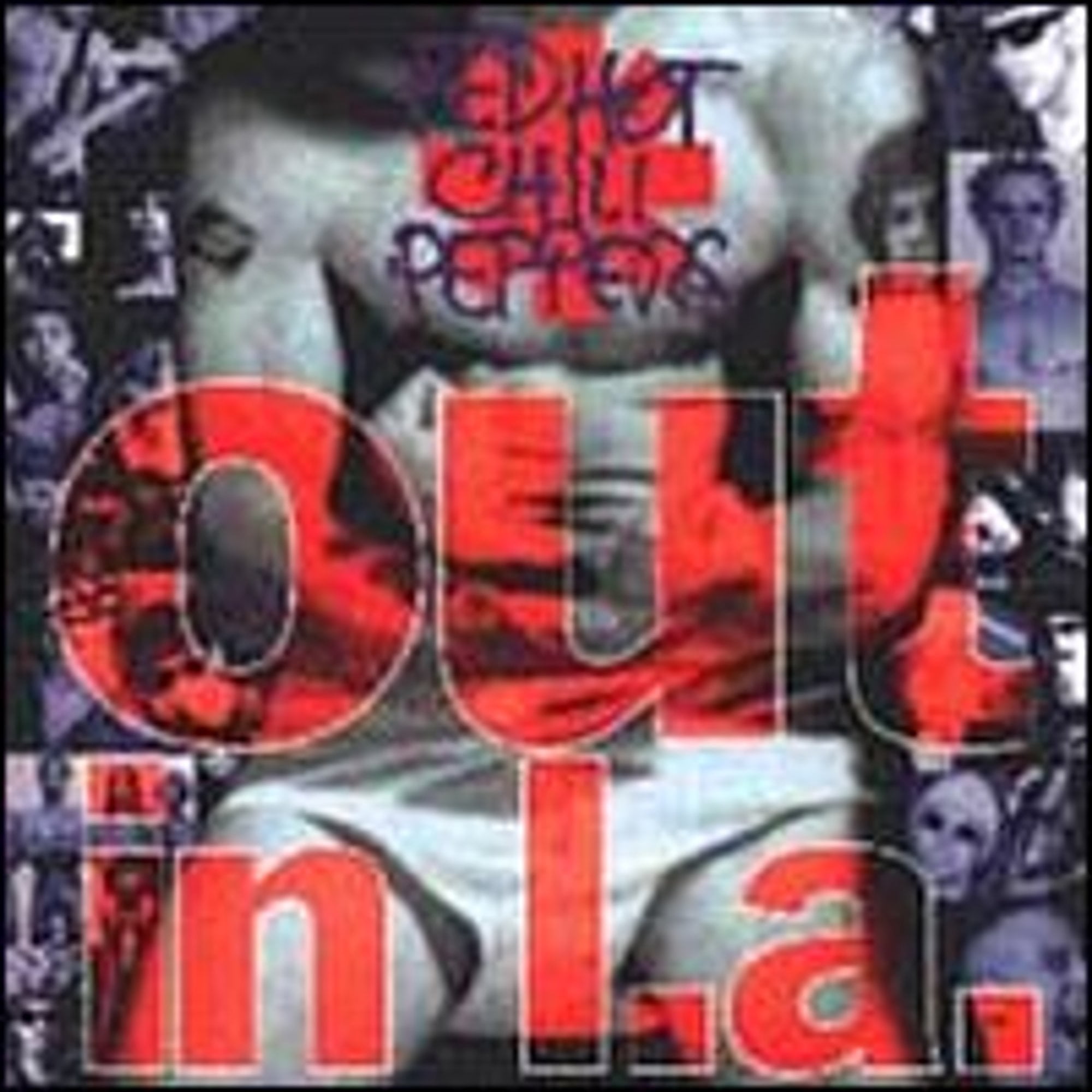 Red Hot Chili Peppers Music Wall: Vinyl Records, CDs & Cassettes