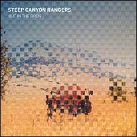 Pre-Owned Out in the Open (CD 0752830510623) by Steep Canyon Rangers