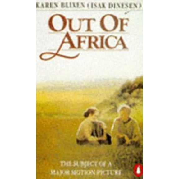 Pre-Owned Out of Africa (Paperback) 0140105549 9780140105544