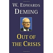Pre-Owned Out of the Crisis (Paperback) 9780262541152