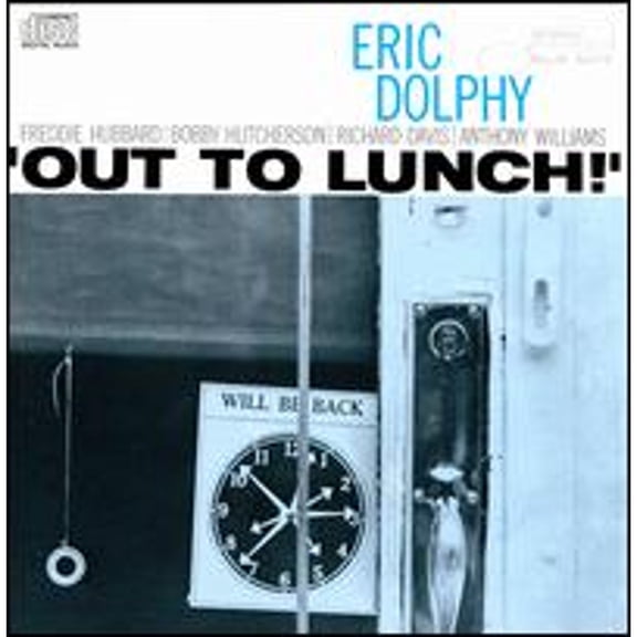 Pre-Owned Out to Lunch! (CD 0077774652421) by Eric Dolphy