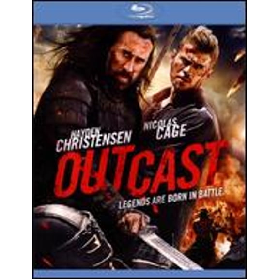 Pre-Owned Outcast Blu-ray Action Thriller, Directed by Nicholas Powell
