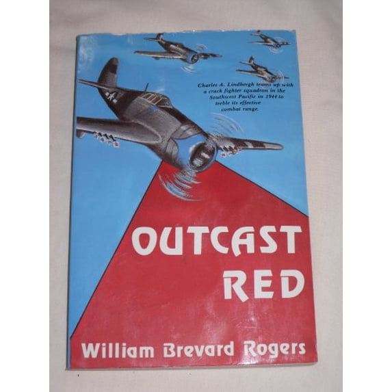 Pre-Owned Outcast Red (Paperback) 0898962609 9780898962604