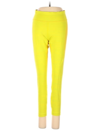 Outdoor voices yellow leggings top