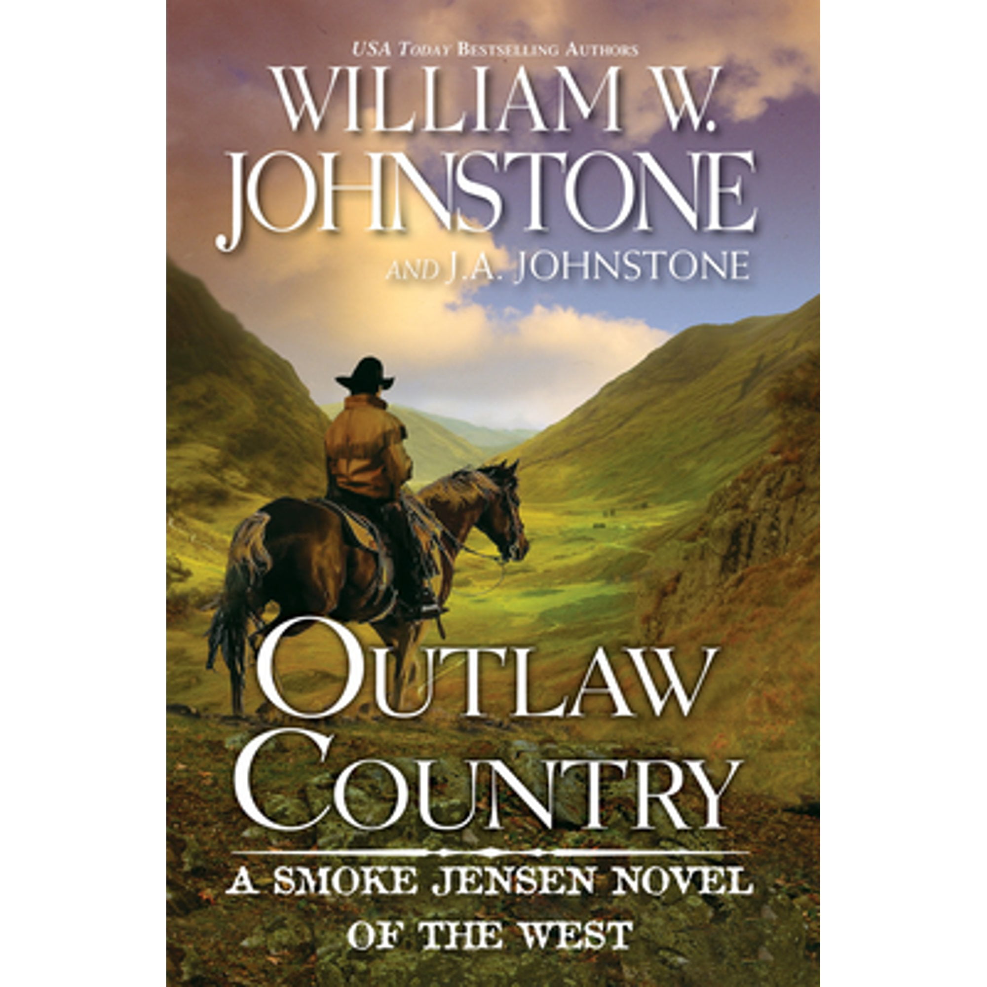 Pre-Owned Outlaw Country (Paperback 9780786047253) by William W Johnstone, J A Johnstone