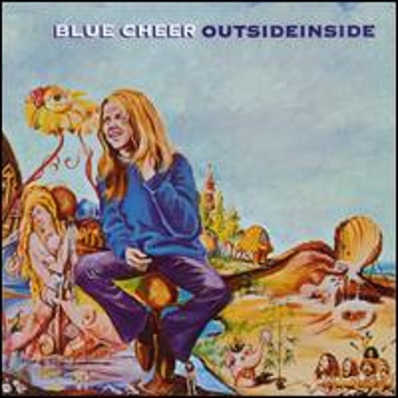 Pre-Owned Outsideinside (CD 0731451468322) by Blue Cheer