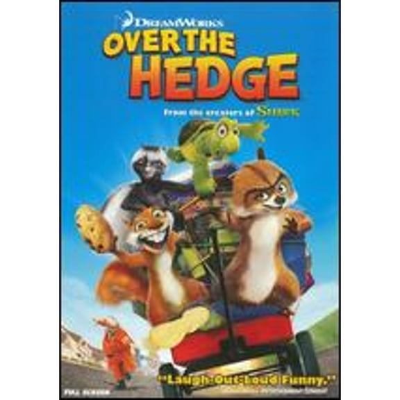 Pre-Owned Over the Hedge (DVD 0097361190648) directed by Karey Kirkpatrick, Tim Johnson