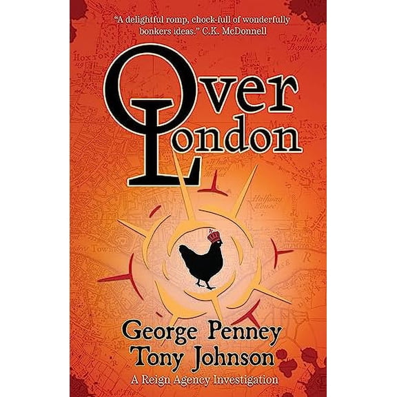 Pre-Owned OverLondon (Paperback) by George Penney, Tony Johnson