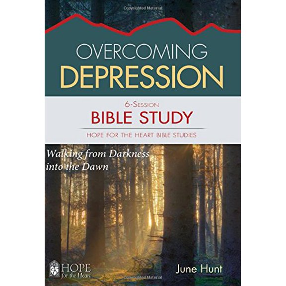 Pre-Owned Overcoming Depression: 3 (Hfth Bible Study) Paperback