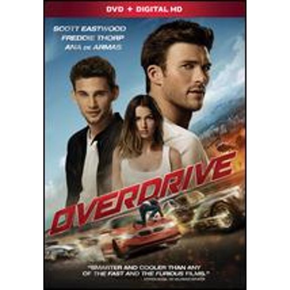 Pre-Owned Overdrive ( DVD + Digital HD)