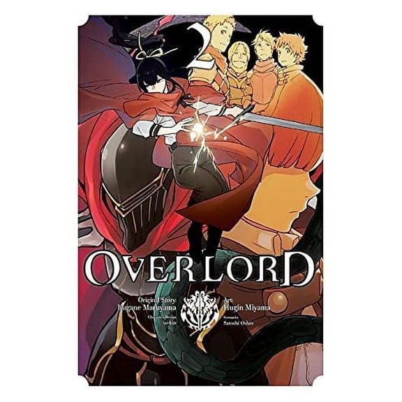 Pre-Owned Overlord, Vol. 2 (manga) (Overlord Manga) Paperback