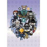 Pre-Owned Overwatch Tokidoki X Series 3 Notebook: Heroes Theme Paperback