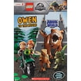 thumbnail image 1 of Pre-Owned Owen to the Rescue (Lego Jurassic World: Reader with Stickers) [With Stickers] (Paperback) 1338539205 9781338539202, 1 of 1