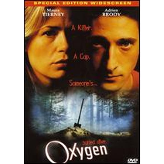Pre-Owned Oxygen DVD by Richard Shepard, Maura Tierney, Adrien Brody Thriller