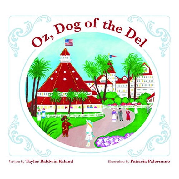 Pre-Owned Oz, Dog of the Del Paperback Taylor Baldwin Kiland Paperback