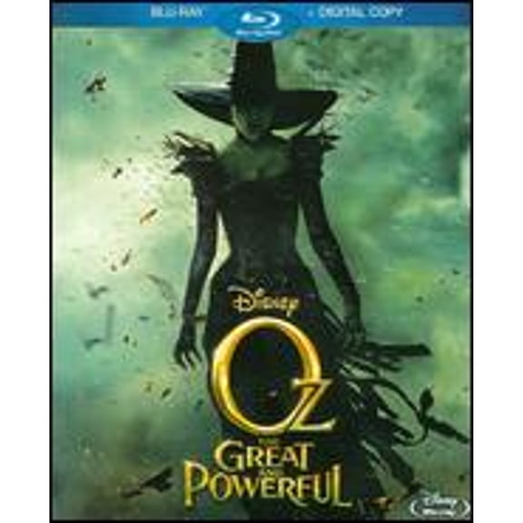 Pre-Owned Oz the Great and Powerful Blu-ray Fantasy Adventure by Sam Raimi
