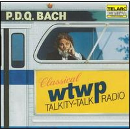 Pre-Owned P.D.Q. Bach: Classical WTWP Talkity-Talk Radio (CD 0089408029523) by Bach