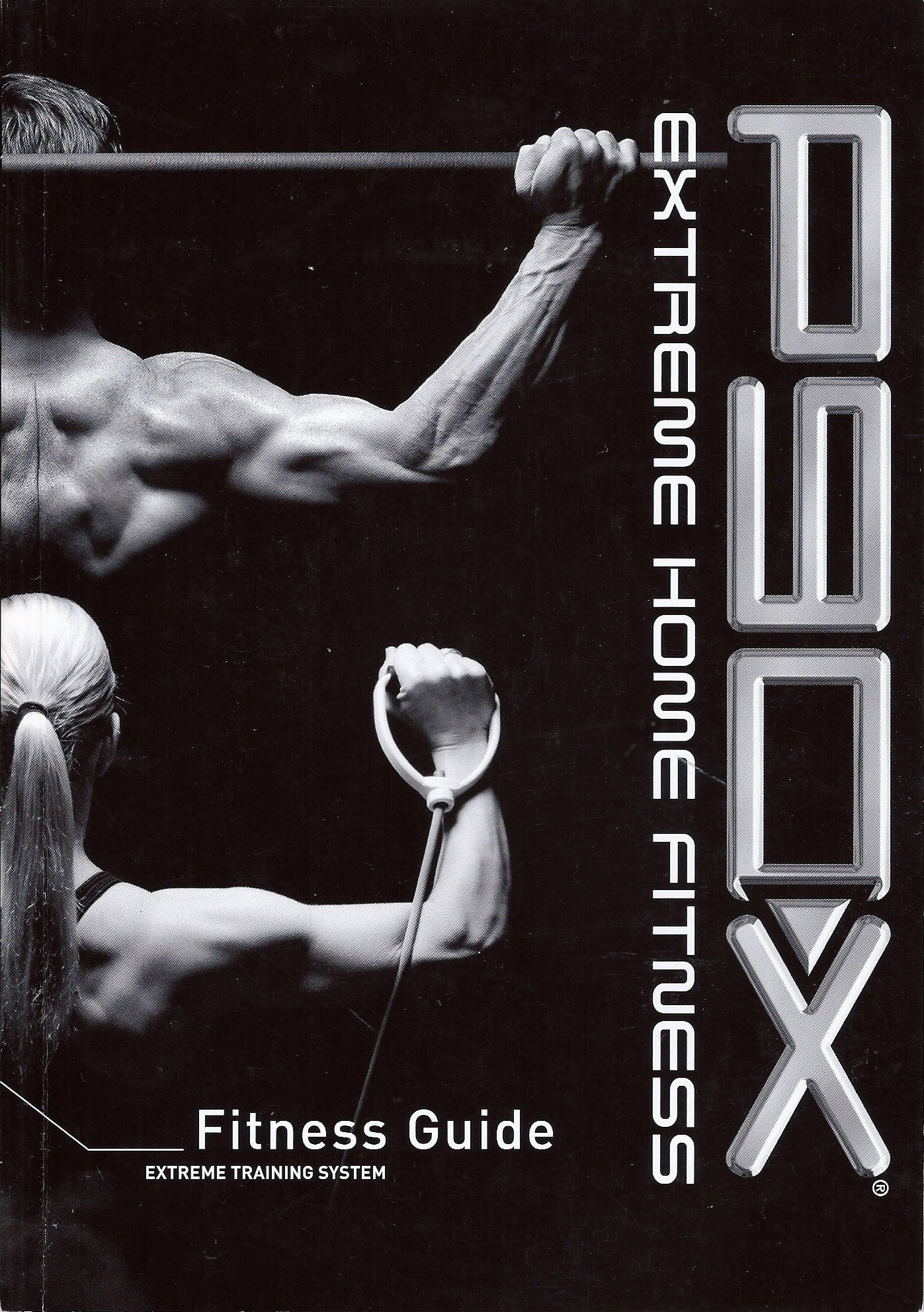 Pre Owned P90X Extreme Home Fitness Dvd Good Walmart