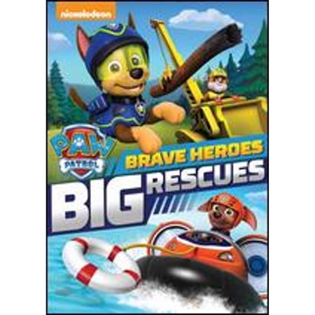 Pre-Owned PAW Patrol: Brave Heroes, Big Rescues (DVD 0032429237842)