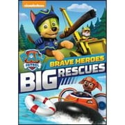 Pre-Owned PAW Patrol: Brave Heroes, Big Rescues (DVD 0032429237842)