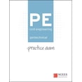 thumbnail image 1 of Pre-Owned PE Civil Engineering: Geotechnical Practice Exam (Unknown) 1932613714 9781932613711, 1 of 1