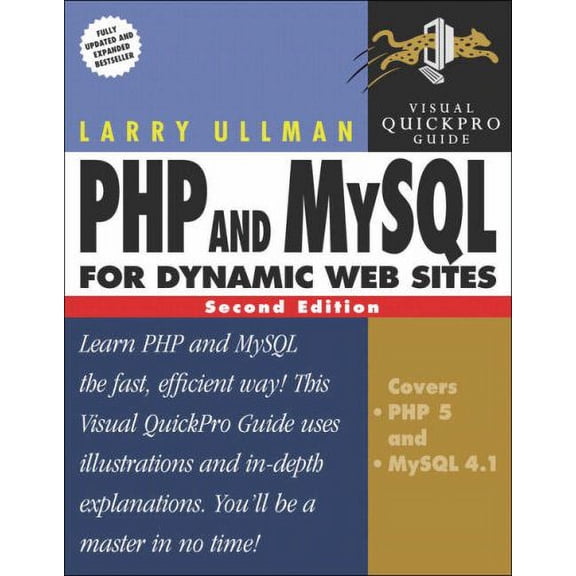 Pre-Owned PHP and MySQL for Dynamic Web Sites: Visual QuickPro Guide Paperback