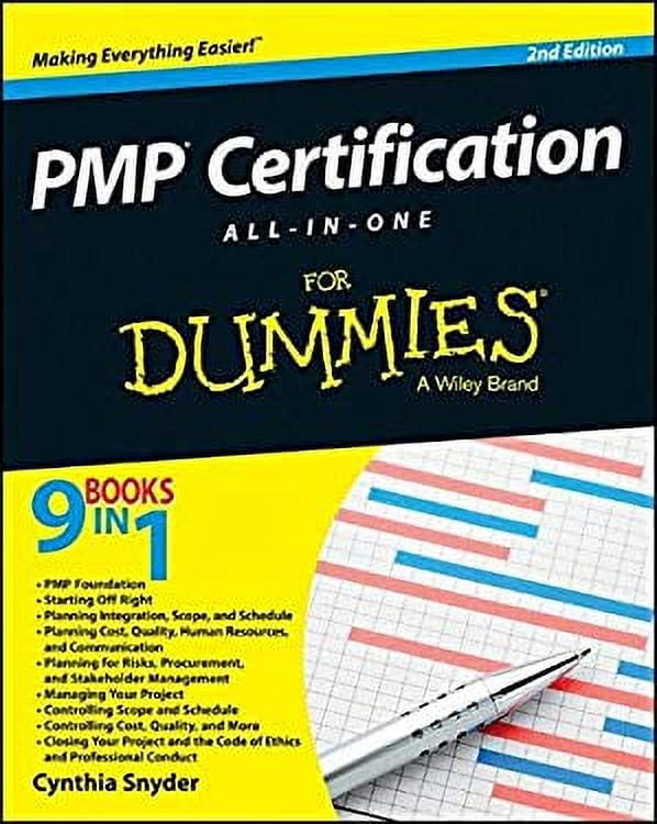 PreOwned PMP Certification AllinOne for DummiesÂ® A Wiley Brand
