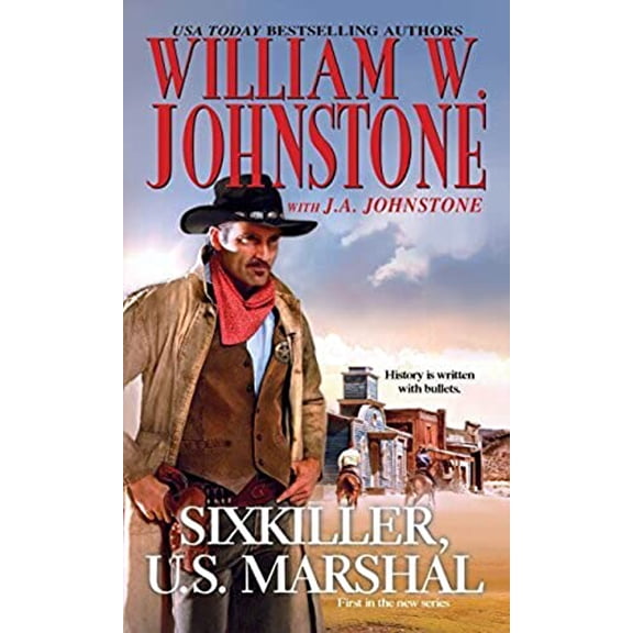Pre-Owned PP Sixkiller, US Marshal #1 (Paperback) 0786029013 9780786029013