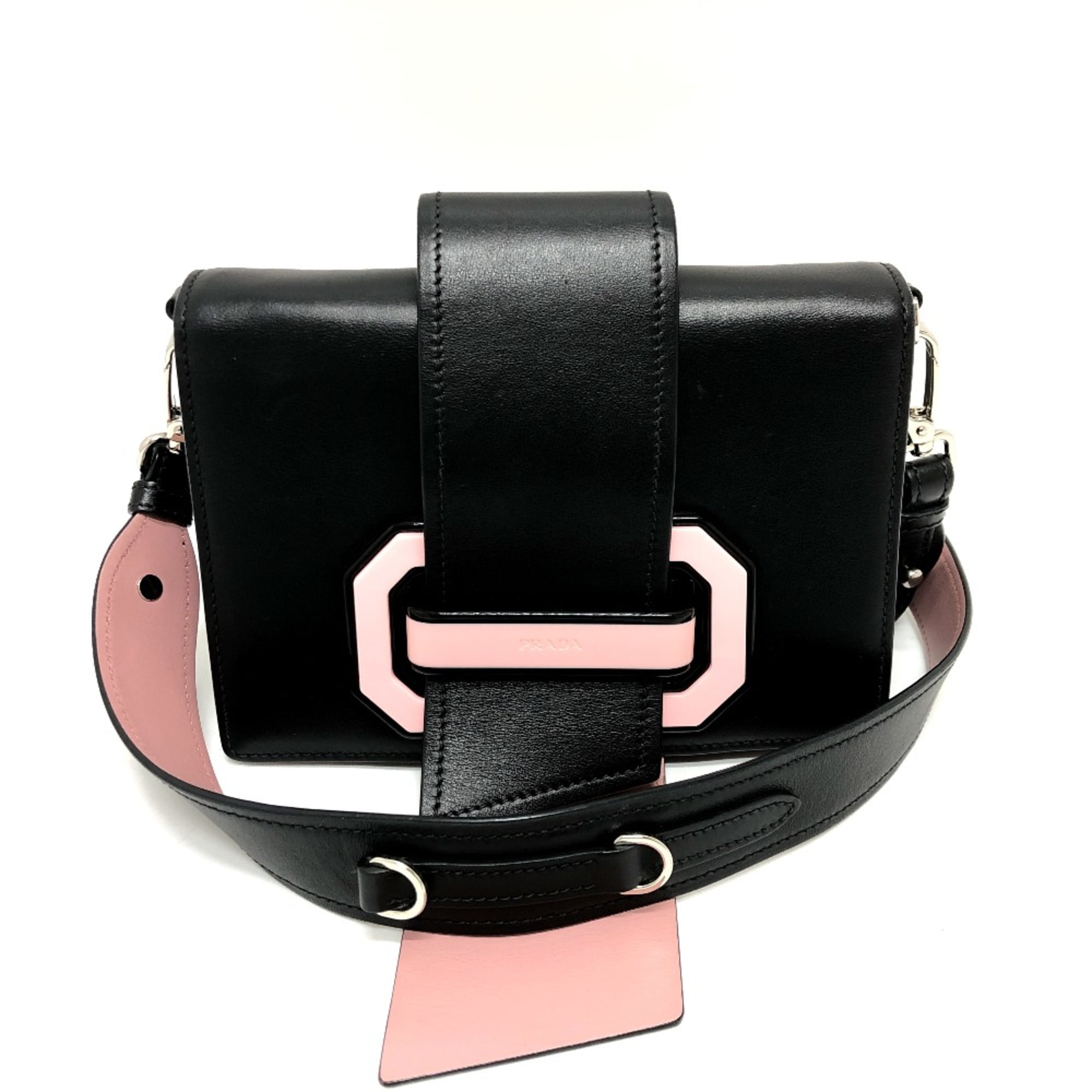 Pre-Owned PRADA 1BD067 Clutch bag 2WAY bag Shoulder Bag Pre-Owned PRADA 1BD067 Clutch bag 2WAY bag Shoulder Bag