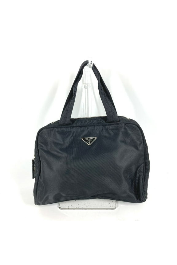 Pre-Owned PRADA Bag Hand Bag Black (Good)