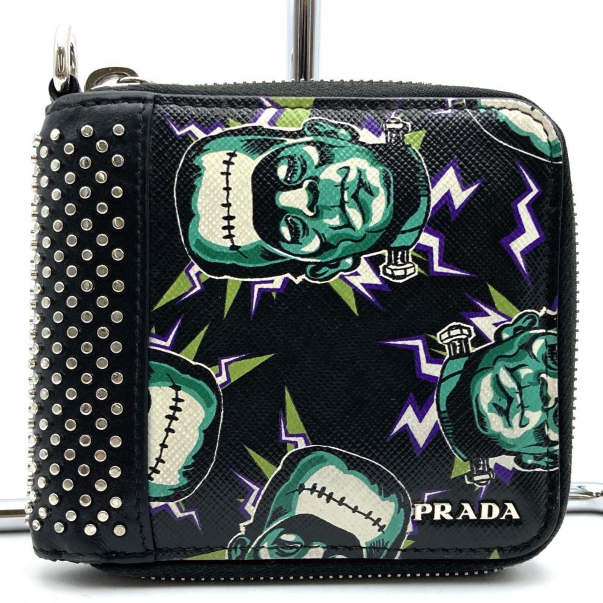 Prada frankenstein wallet sale