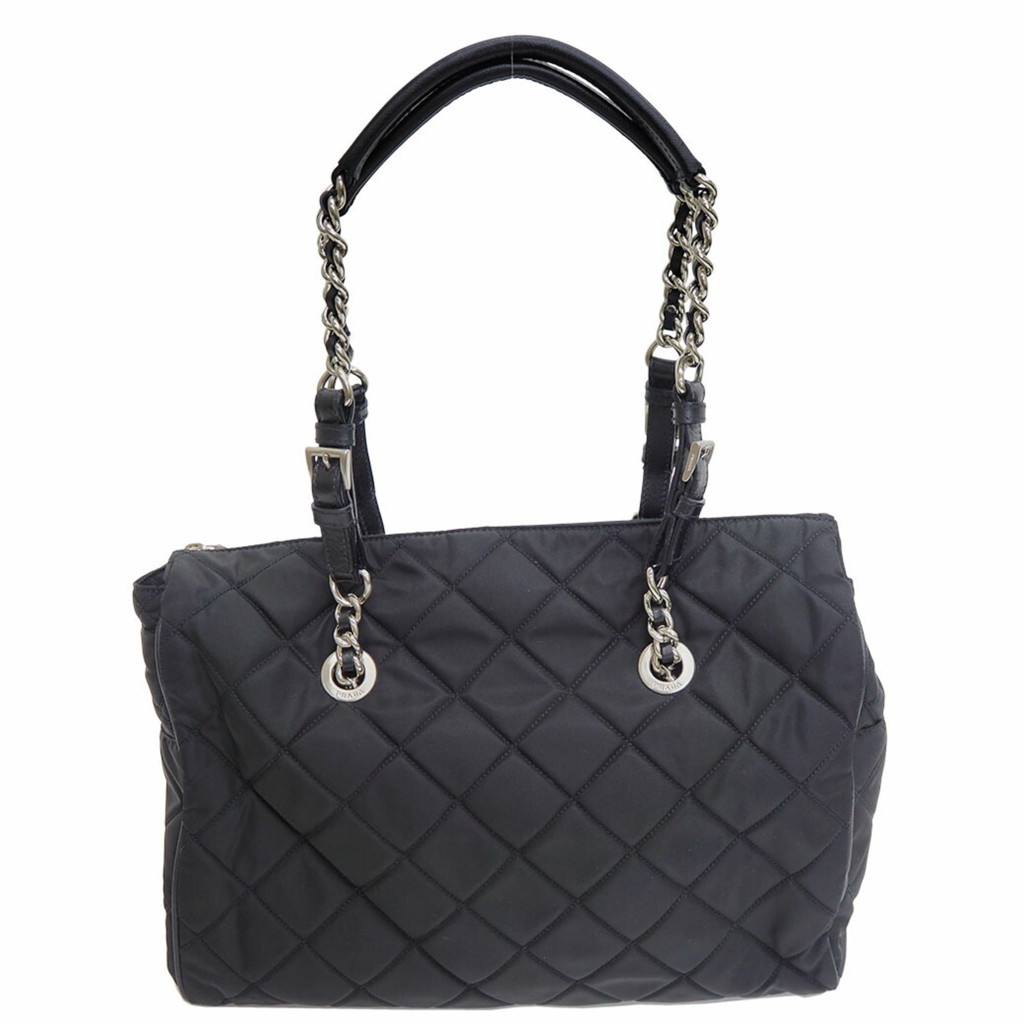 Prada quilted clearance tote