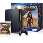 Pre-Owned PS3 320GB Uncharted 3 Bundle