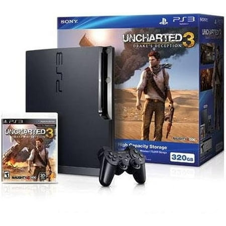 Pre-Owned PS3 320GB Uncharted 3 Bundle