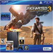Pre-Owned PS3 320GB Uncharted 3 Bundle