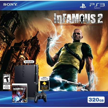Pre-Owned PS3 320GB inFamous 2 bundle